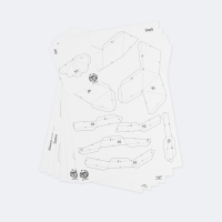 Новогодний набор для создания полигональной фигуры «Новый год: Снеговик» Новогодний набор для создания полигональной фигуры «Новый год: Снеговик»