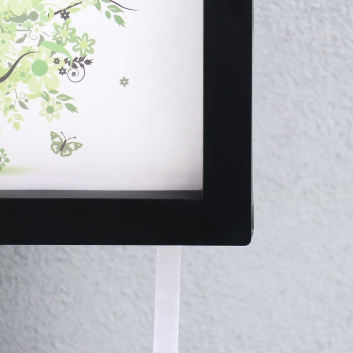 Фоторамка тройная на тесьме L-3 10х15 см черный (пластиковый экран) Фоторамка тройная на тесьме L-3 10х15 см черный (пластиковый экран)