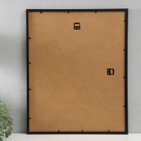 Фоторамка МДФ "Nina" 40x50 см, чёрный Фоторамка МДФ "Nina" 40x50 см, чёрный