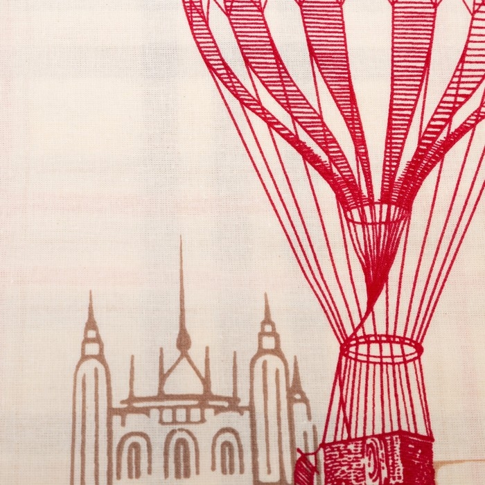 Постельное бельё 1,5сп Артпостель &laquo;Прогулка по парижу&raquo; 145х215, 150х215, 70х70см - 2 шт