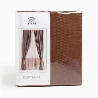 Штора портьерная Этель &laquo;Рейнбоу&raquo; без держателя, 135х270 см