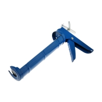 Пистолет для герметика ТУНДРА, полуоткрытый, зубчатый шток, 225 мм Пистолет для герметика ТУНДРА, полуоткрытый, зубчатый шток, 225 мм