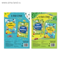 Книги &laquo;Суперлабиринты&raquo;, набор, формат А4, 2 шт. по 16 стр.