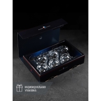 Набор фужеров «Весна», стеклянный, 350 мл, 6 шт Набор фужеров «Весна», стеклянный, 350 мл, 6 шт