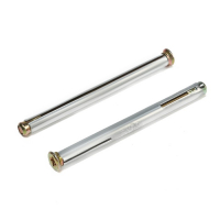 Анкер ЛОМ, рамный, оцинкованный, 8х92 мм, 200 шт Анкер ЛОМ, рамный, оцинкованный, 8х92 мм, 200 шт