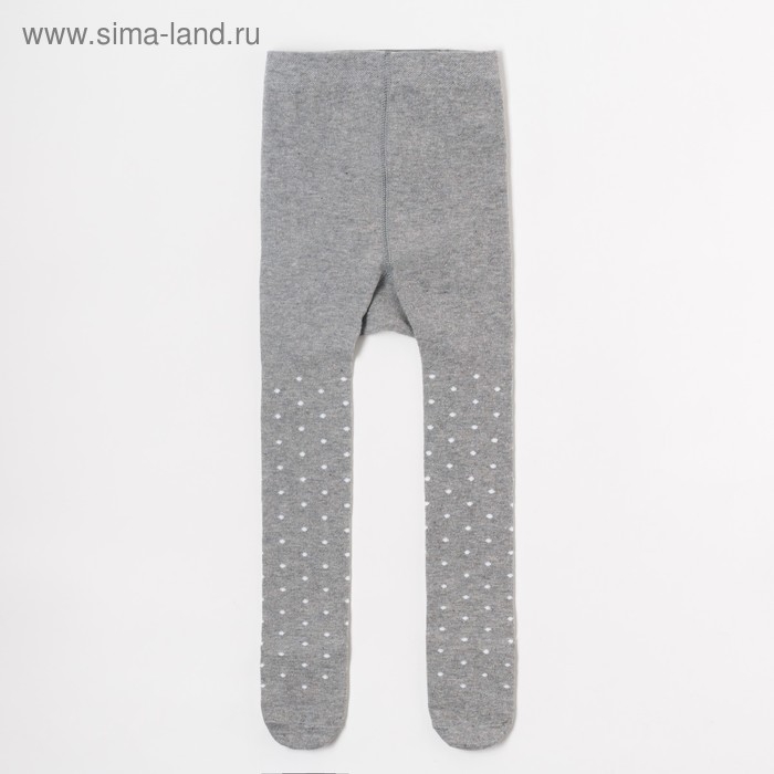 Колготки Крошка Я &laquo;Мишка&raquo;, цвет серый, рост 68-74 см