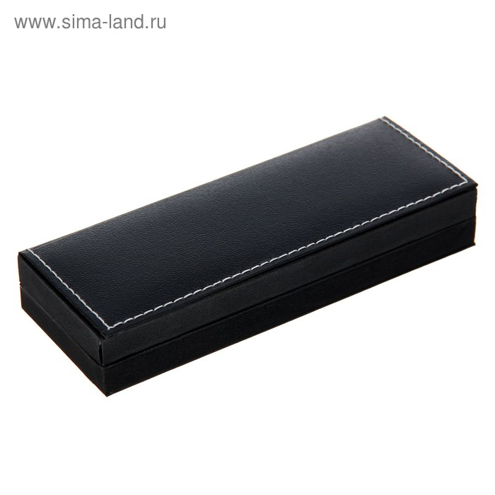 Ручка подарочная, шариковая, в кожзам футляре, поворотная, VIP корпус, золотистый корпус Ручка подарочная, шариковая, в кожзам футляре, поворотная, VIP корпус, золотистый корпус