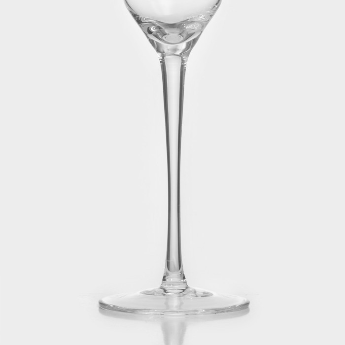 Бокал для шампанского стеклянный &laquo;Кира&raquo;, 180 мл, 7&times;25,5 см