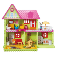 Игровой набор &laquo;Домик Буси&raquo;, Кошечки-Собачки, световые и звуковые эффекты