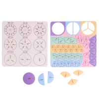 Развивающий набор &laquo;Части и целое&raquo;, 7+