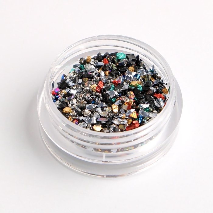 Фигурки для дизайна ногтей &laquo;Камень&raquo;, объёмные, разноцветные