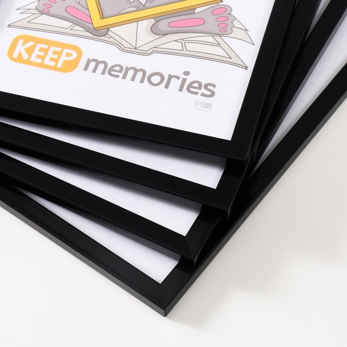 Набор рамок Набор рамок "Формат" 21х30 см, 4 шт. цвет чёрный