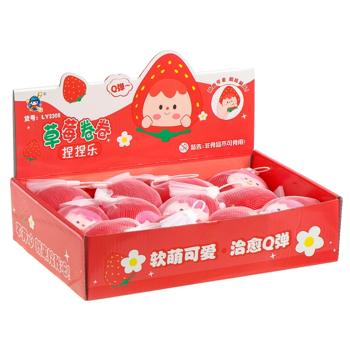 Мялка «Клубничка» с пастой Мялка «Клубничка» с пастой