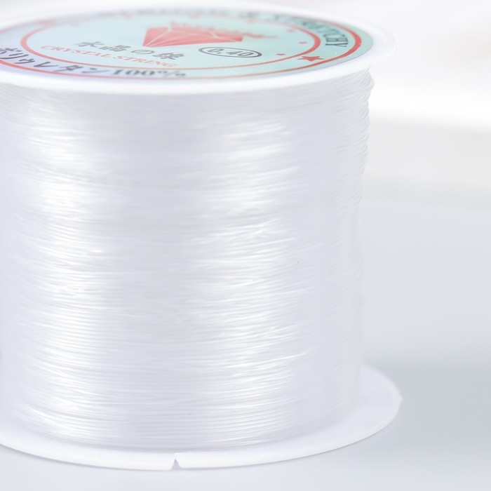 Леска для бисера Леска для бисера "Astra" 0,4мм, 30 м, прозрачный