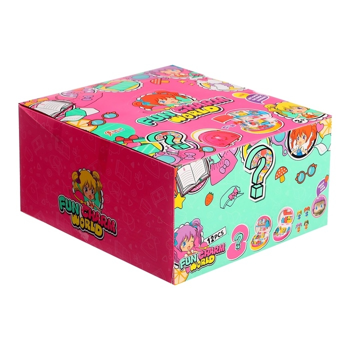 Игрушка-сюрприз «Кейс-сюрприз», МИКС Игрушка-сюрприз «Кейс-сюрприз», МИКС