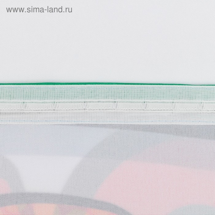 Комплект штор Фарс, 147х267, 2шт, габардин, п/э 100%