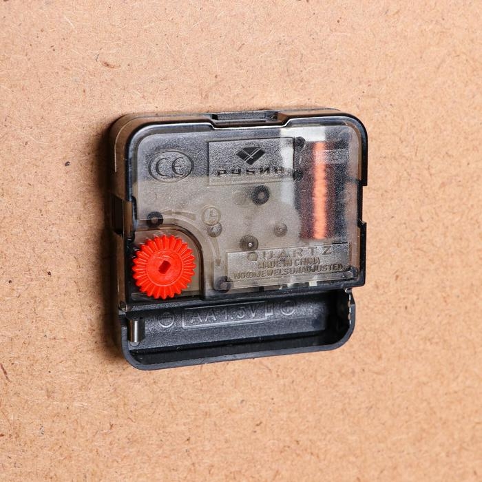 Часы-картина настенные, серия: Природа, Часы-картина настенные, серия: Природа, "Осенняя дорога", 40х56 см