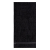 Полотенце махровое Лондон 30х60см, графит, 100% хлопок , 430г/м Полотенце махровое Лондон 30х60см, графит, 100% хлопок , 430г/м