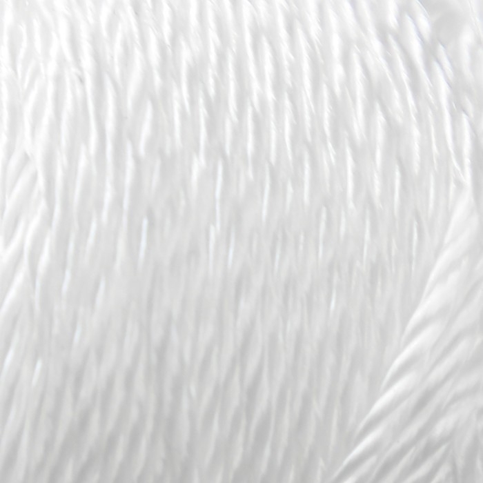 Нить кручёная 3-х прядная полипропиленовая, d=1.1 мм 100 м (белая)