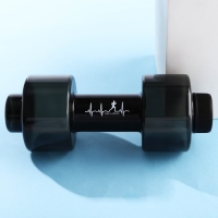 Бутылка для воды «Пульс», 550 мл, 21 х 8 см Бутылка для воды «Пульс», 550 мл, 21 х 8 см