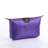 Косметичка на молнии, цвет фиолетовый Косметичка на молнии, цвет фиолетовый