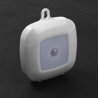 Светильник светодиодный с датчиком движения, 6 LED, 2,5 Вт, от батареек 3*AAA, 6500К, белый 942457 Светильник светодиодный с датчиком движения, 6 LED, 2,5 Вт, от батареек 3*AAA, 6500К, белый 942457