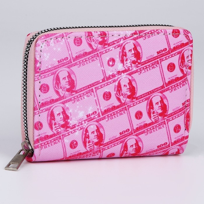 Кошелёк женский «Денежки» 12х9.5х2 см Кошелёк женский «Денежки» 12х9.5х2 см