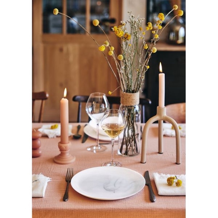 Десертная тарелка Luminarc DIWALI MARBRE, d=19 см, стеклокерамика, белая Десертная тарелка Luminarc DIWALI MARBRE, d=19 см, стеклокерамика, белая