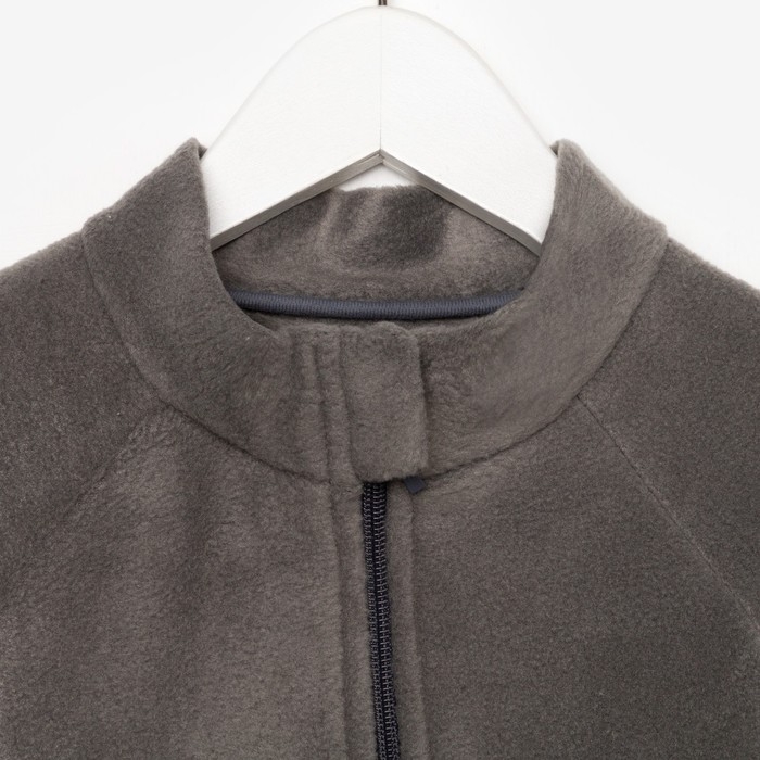 Комбинезон детский, цвет серый, рост 92-98 см