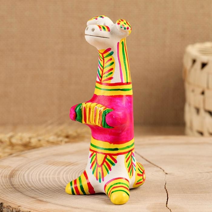 Филимоновская игрушка &laquo;Собака&raquo;