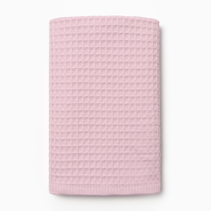 Набор банных полотенец LoveLife Набор банных полотенец LoveLife "Waffle lavender " 2 шт: 100х150, 50х100 см., 100% хл