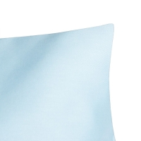 Комплект наволочек "Этель" 70х70 см - 2 шт, голубой 100% хлопок, мако-сатин