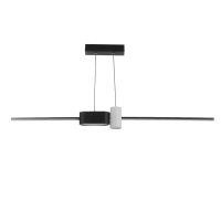 Светильник с ПДУ "Бергер" LED 18Вт 3000-6000К бело-черный 100х100 см Светильник с ПДУ "Бергер" LED 18Вт 3000-6000К бело-черный 100х100 см