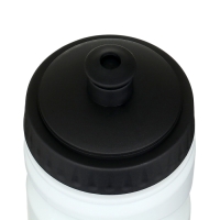 Бутылка для воды велосипедная, 550 мл, с поильником, 20.3 х 6.8 х 6.8 см, белая Бутылка для воды велосипедная, 550 мл, с поильником, 20.3 х 6.8 х 6.8 см, белая