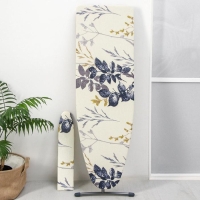 Доска гладильная Nika «Лина 1», 112×34,5 см, два положения высоты 70,80 см, микс Доска гладильная Nika «Лина 1», 112×34,5 см, два положения высоты 70,80 см, микс