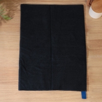 Коврик для сушки посуды Доляна &laquo;Лофт&raquo;, 38&times;50 см, микрофибра, цвет чёрный