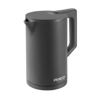 Чайник электрический RED Solution RK-M157, пластик, колба металл, 1,5 л, 1500 Вт Чайник электрический RED Solution RK-M157, пластик, колба металл, 1,5 л, 1500 Вт