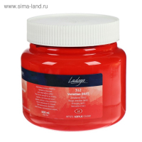 Краска акриловая художественная 500 мл, ЗХК "Ладога", киноварь, 2224312 Краска акриловая художественная 500 мл, ЗХК "Ладога", киноварь, 2224312