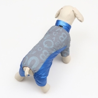 Комбинезон "Ультра", размер 14 (ДС 32 см, ОГ 42 см, ОШ 31 см), синий Комбинезон "Ультра", размер 14 (ДС 32 см, ОГ 42 см, ОШ 31 см), синий