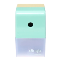 Точилка механическая с контейнером Классика Желтый