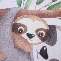 Покрывало "Этель" 1,5 сп Fall in love 145*210&plusmn;5 см, микрофибра