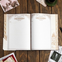 Родословная книга &laquo;Семейная летопись&raquo;, перо, 50 листов, 22 х 31 см.