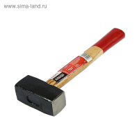 Кувалда ЛОМ, деревянная рукоятка, 1 кг Кувалда ЛОМ, деревянная рукоятка, 1 кг