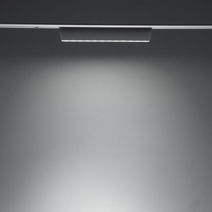 Светильник трековый SLIM "Линза-23" LED 12Вт 3000K-6000К 48V CRI90 белый 3,2х3,8х23см