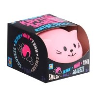 Игрушка-антистресс «Кот», 7 см, 6 цветов Игрушка-антистресс «Кот», 7 см, 6 цветов