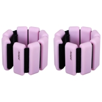 Утяжелители ONLYTOP, 2 шт. х 0,5 кг, цвет розовый