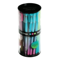 Ручка шариковая Berlingo "Radiance", 0,7мм, синяя, корпус микс Ручка шариковая Berlingo "Radiance", 0,7мм, синяя, корпус микс