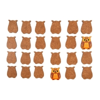 Игра настольная мемо &laquo;Совы&raquo; Far far land wood (24 фишки в коробке)