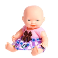 Пупс &laquo;Кариночка&raquo; в платье, цвета МИКС