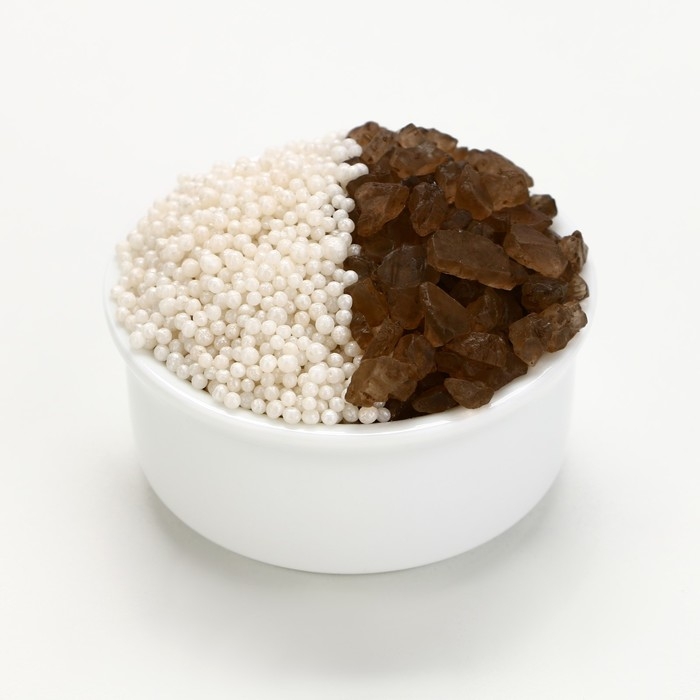 Подарочный набор косметики &laquo;Новогодняя почта&raquo;, соль для ванны 100 гр и жемчуг для ванны 80 гр, Новый Год